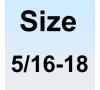 Stainless Socket Set Screws - Size 5/16-18